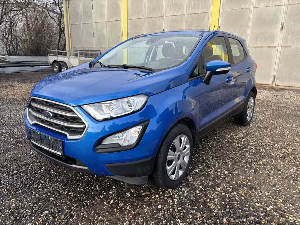 Ford EcoSport Cool, Klimaanlage Sitzheizung PDC Allwetterreifen
