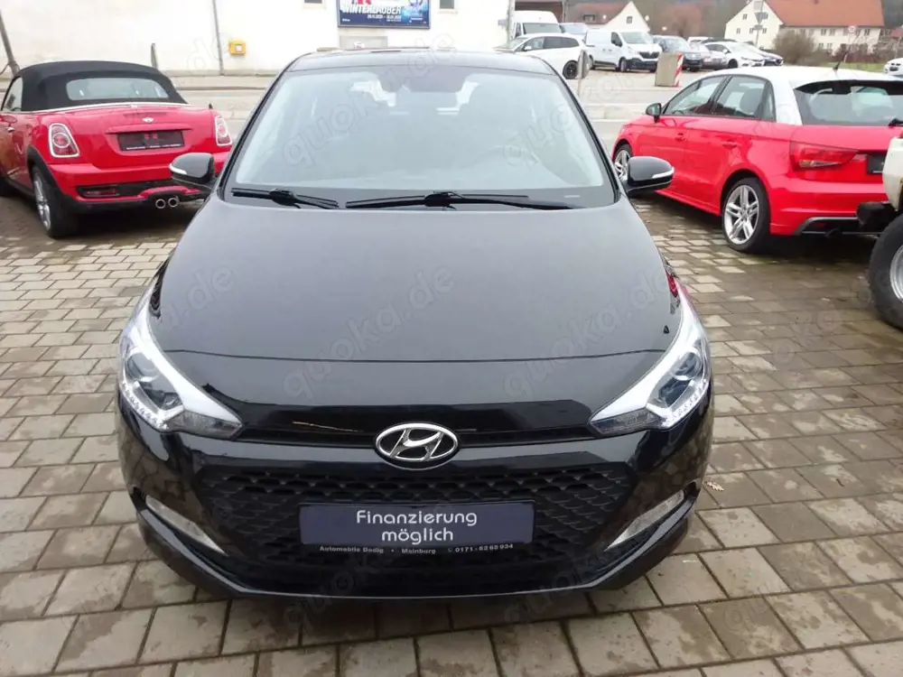 Hyundai i20 /Automatik/Euro 6
