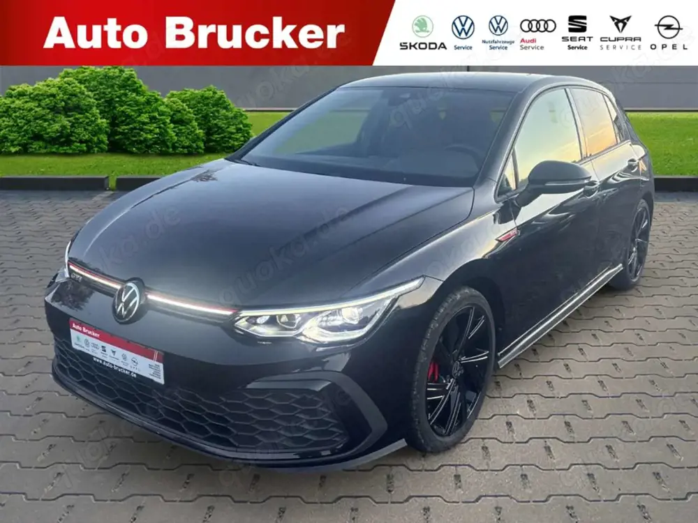 Volkswagen Golf VIII GTI+Navi+Alufelgen+Klimaautomatik+LED+Sitzh.