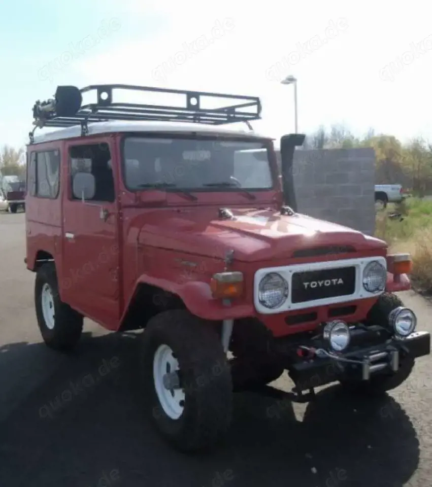 Toyota Land Cruiser FJ40
