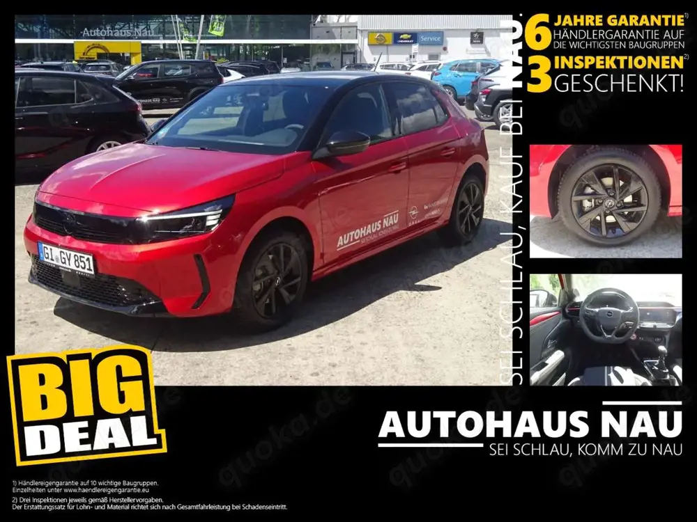 Opel Corsa YES 1.2 Turbo Inspektionspaket Big Deal!