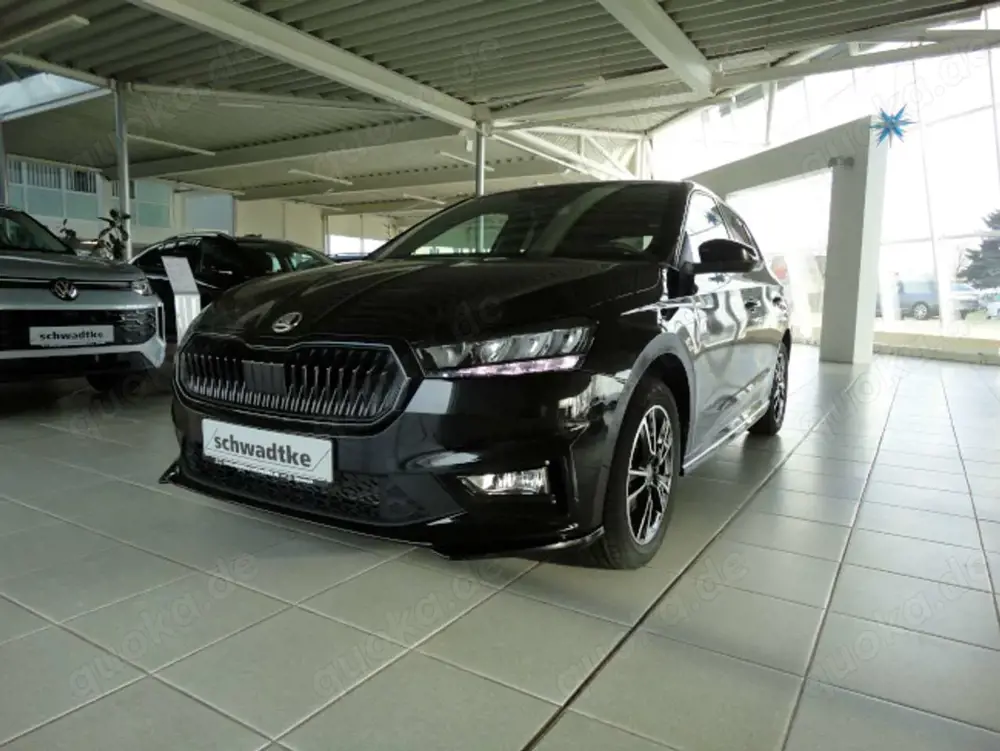 Skoda Fabia Monte Carlo TSI 6-Gang APP-Navigation