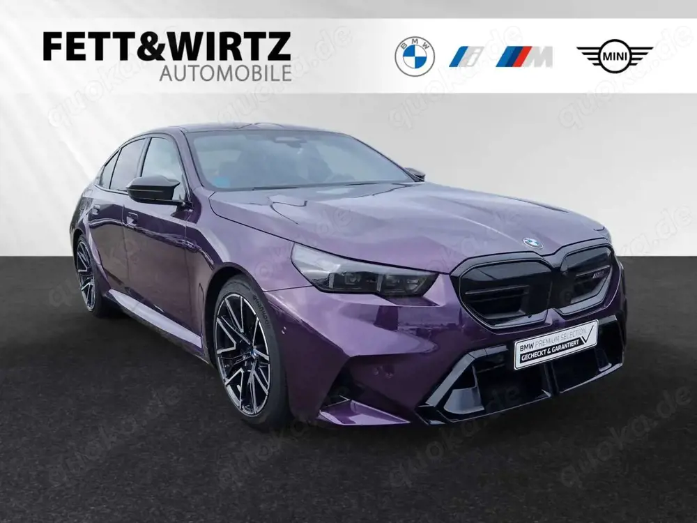 BMW M5 Limousine *Daytonaviolett*|DAProf.|BW|Head-Up