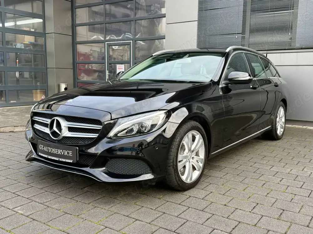 Mercedes-Benz C 180 T CGI Avantgarde AHK/Navi/LED/Ambiente/PDC/8-fach