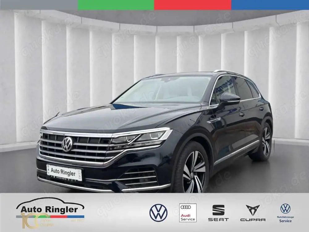 Volkswagen Touareg 3.0 V6 TDI Atmosphere+20+LEDER+LUFT+AHK