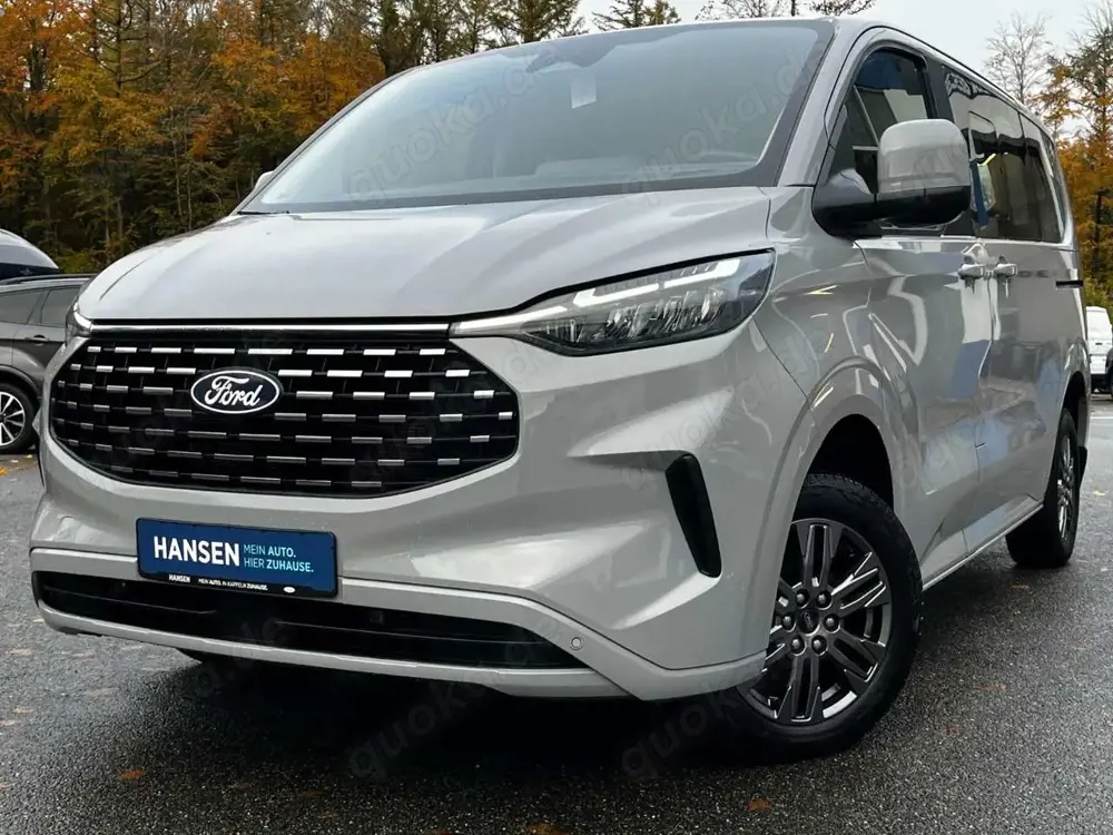 Ford Tourneo Custom 320 L1 Titanium, TechP5, 4JG,AHK