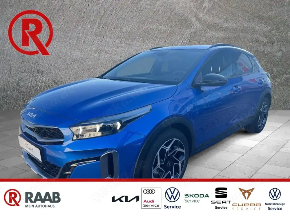 Kia XCeed GT-Line 1.6 JBL Soundsystem Rückfahrkam. PDCv+h SH