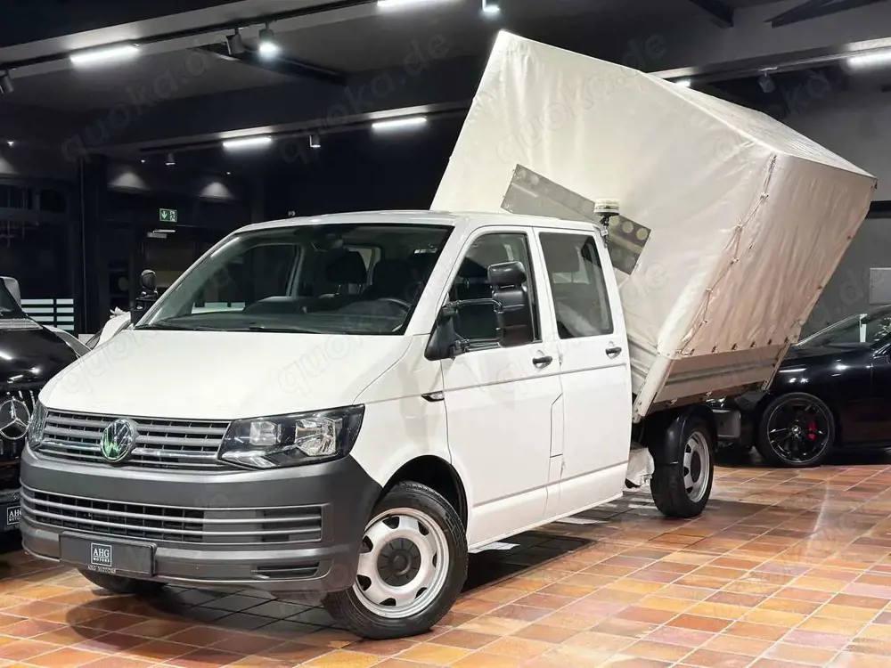 Volkswagen T6 Transporter T6 DOKA 3-SEITEN-KIPPER KLIMA+STANDHEIZ OHNE-ADBLU