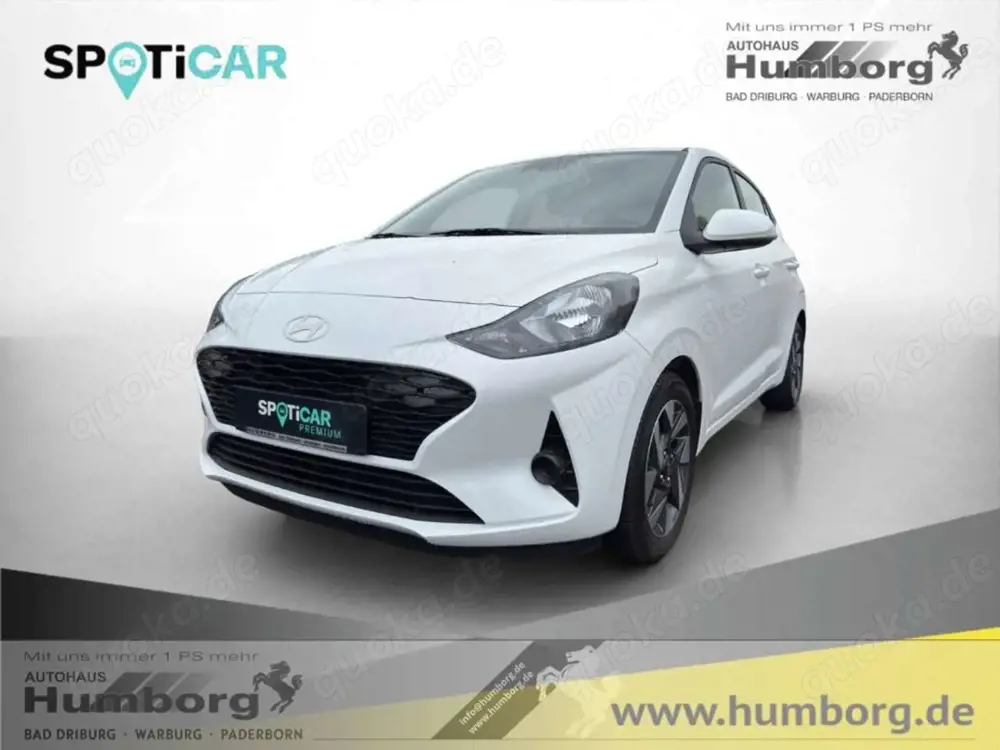 Hyundai i10 Trend Navi Apple CarPlay Android Auto Musikstreami