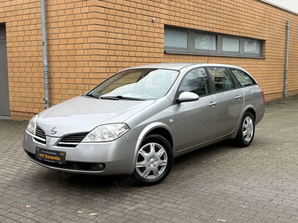 Nissan Primera Traveller Visia/2.HAND/AUTOMATIK/NAVI/KL