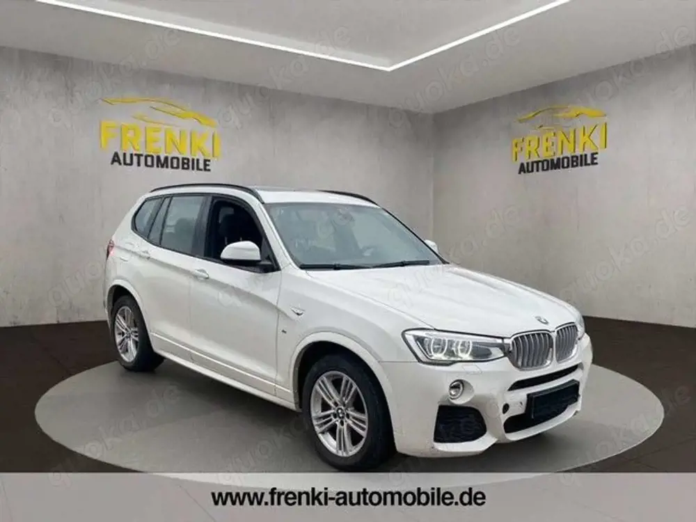 BMW X3 xDrive 30 d M-Sport