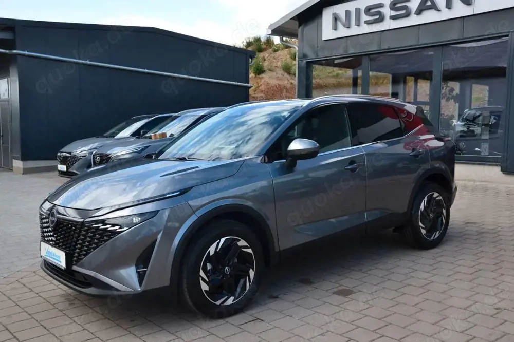 Nissan Qashqai 1.3 DIG-T MHEV Xtronic N-Connecta 4x4