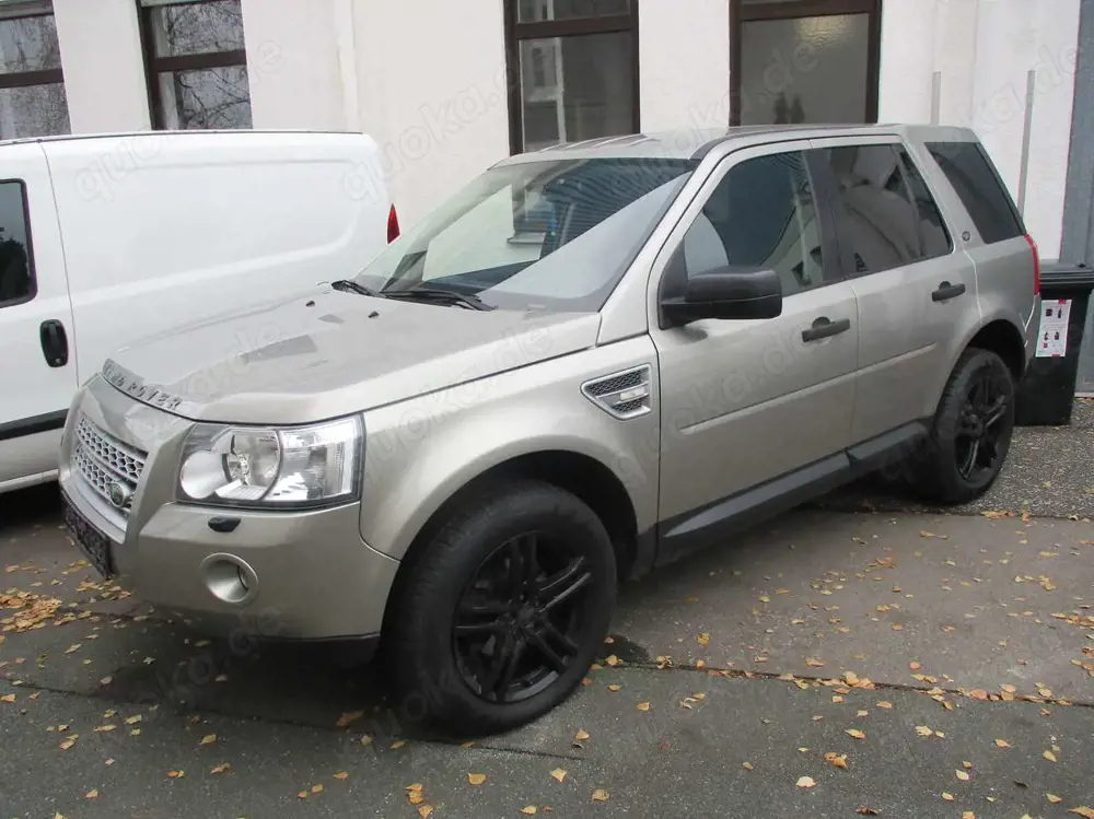 Land Rover Freelander S TD4_e