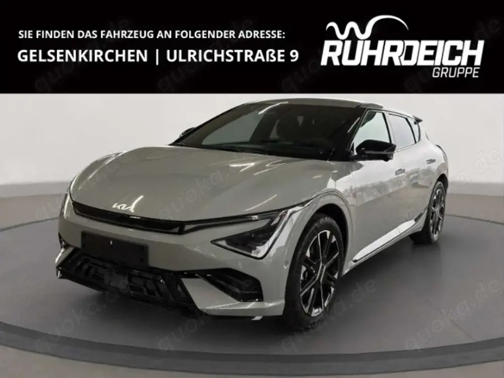 Kia EV6 GT Line 84 kWh Allrad Kamera SHZ LHZ Klimaautomati
