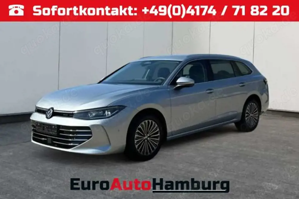 Volkswagen Passat Variant Elegance DSG+AHK+NAVI+MATRIX+M...