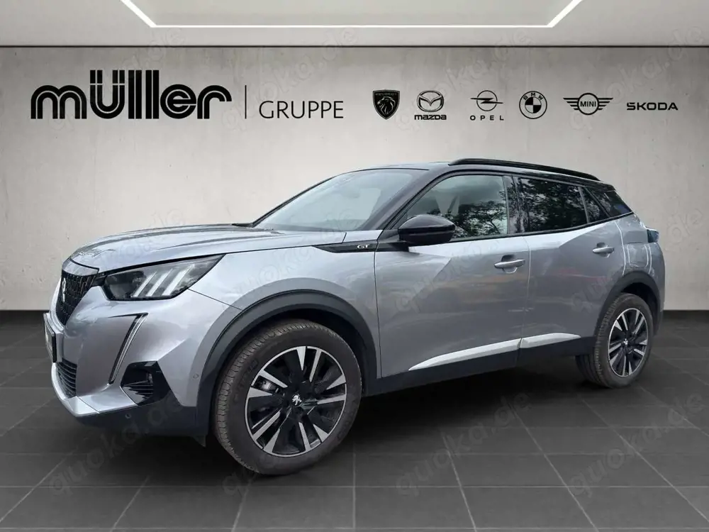 Peugeot 2008 GT PUTE155 EAT8 GT Pack