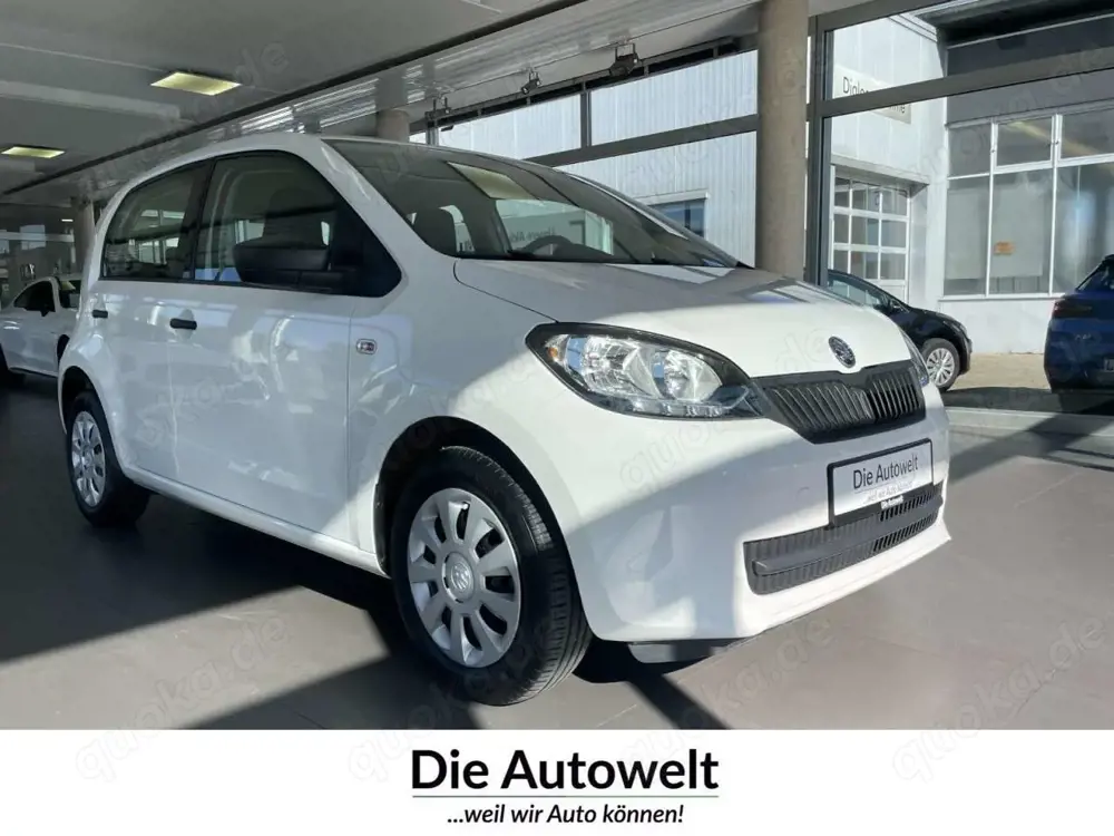 Skoda Citigo 1,0 MPI Cool Edition KLIMA ZV FHEL DAB Klima