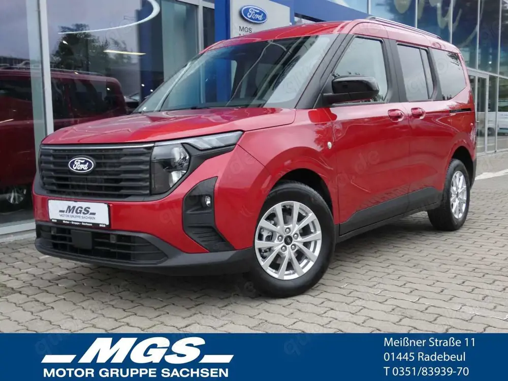 Ford Tourneo Courier Titanium #Fahrassistenz-Paket