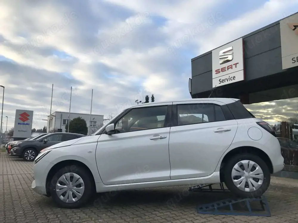 Suzuki Swift Wir feiern 40 Jahre-Jubiläum/Preis bis 31.03.26
