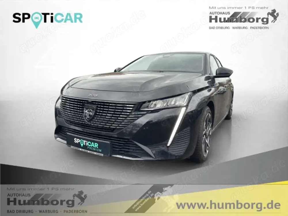 Peugeot 308 SW Allure Pack AHK-abnehmbar Navi Memory Sitze LED