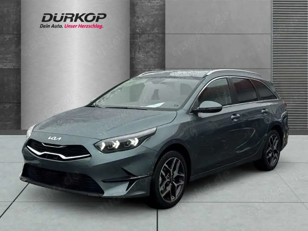 Kia Ceed SW / cee'd SW 1.5T Mild-Hybrid Ultimate DCT Style-Paket Navi LED