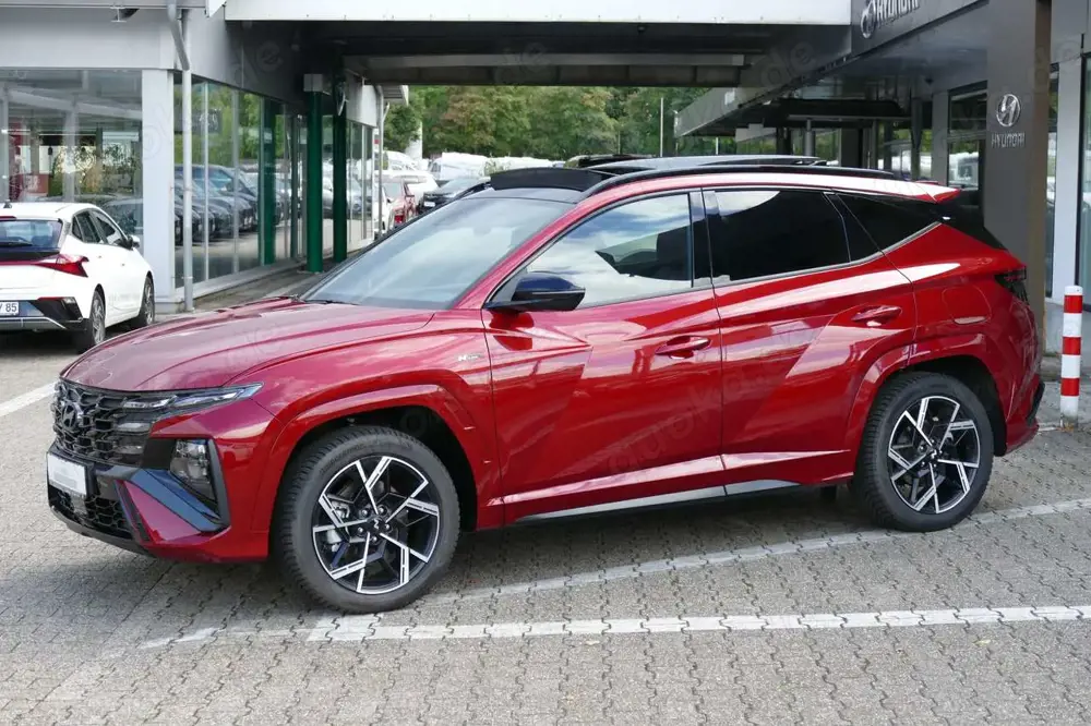 Hyundai TUCSON TUCSON 1.6 T-GDi Plug In Hyb 4WD DCT NLine*PANORAM
