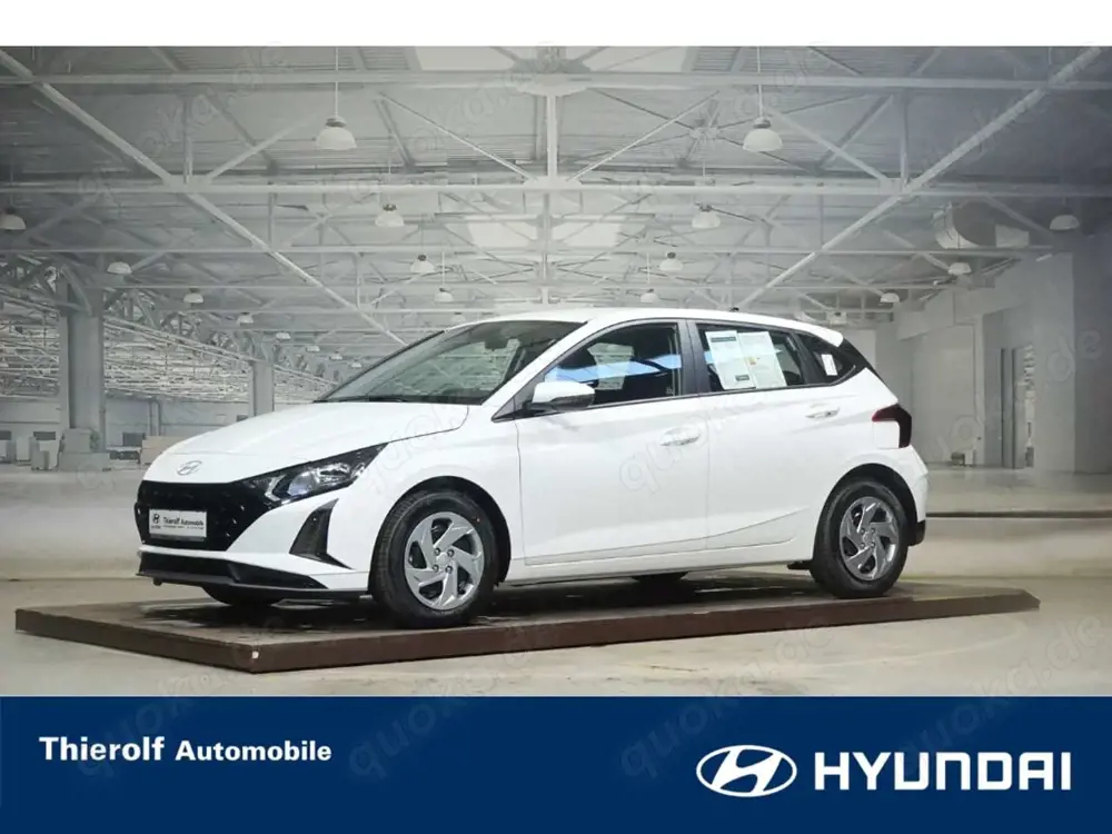 Hyundai i20 FL (MY25) 1.0 T-GDI 2WD Select