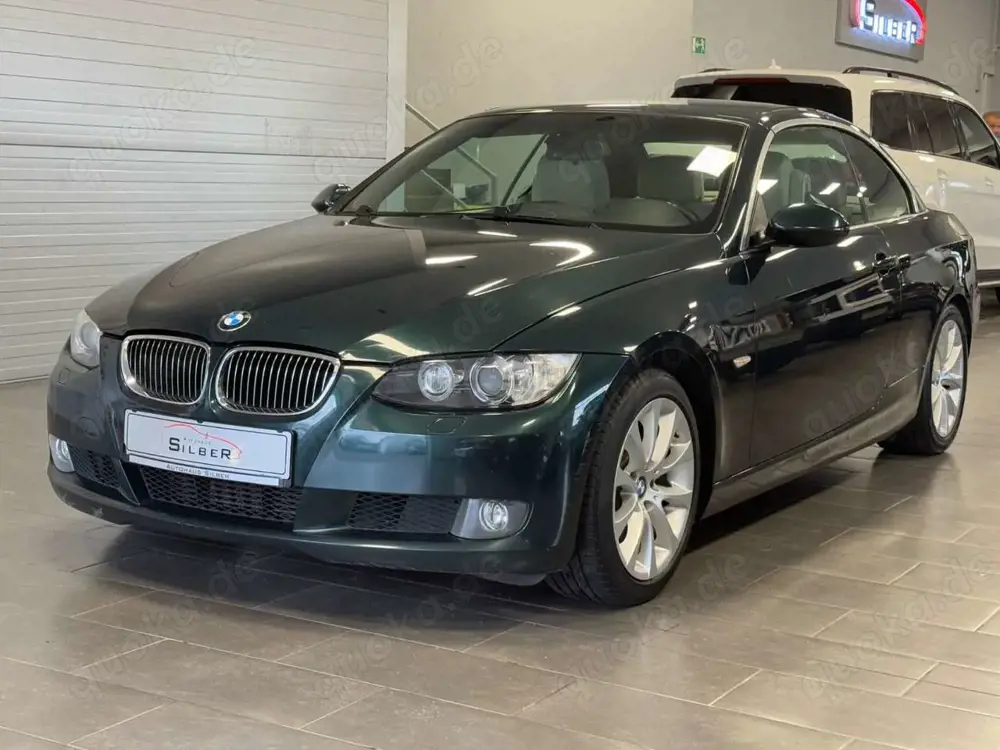 BMW 330 d Cabrio SHZ/Memory/1. Hand