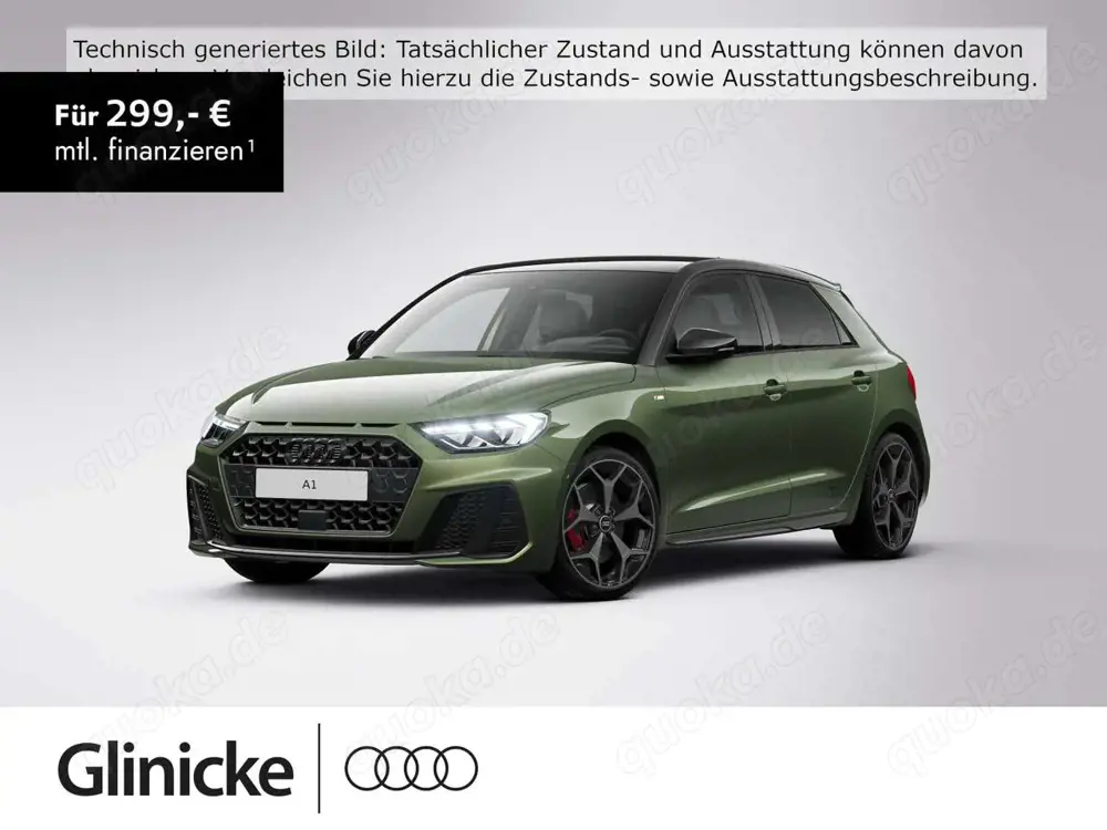 Audi A1 S line 40 TFSI 152(207) kW(PS) S tr