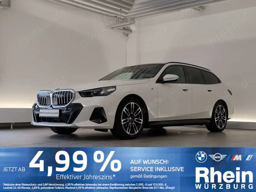 BMW 520 d Tour M Sport Navi/LED/AHK/HiFi/Pano/KomfZg Navi/