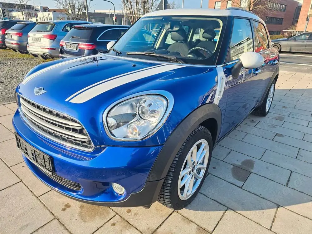 MINI Others Cooper D Countryman Xenon Navi