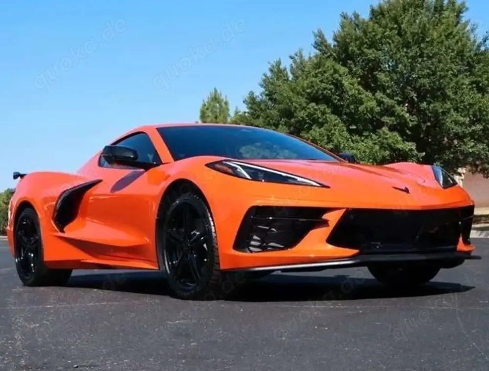 Corvette C8 Coupe 3LT Europa 2026 GEIGERCARS