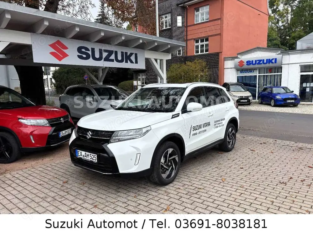 Suzuki Vitara 1.4 Hybrid Comfort+ 6AT Navi LED Kamera