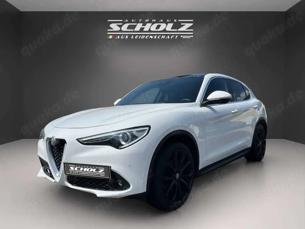 Alfa Romeo Stelvio 2.2 Diesel 16V AT8-Q4 Super
