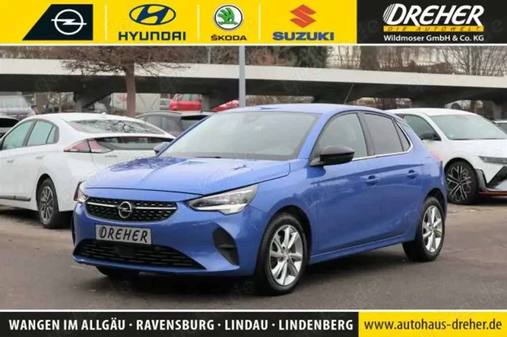 Opel Corsa Corsa F ELEGANCE Plus/Sitzheiz/Rü-Kam/MET/uvm.