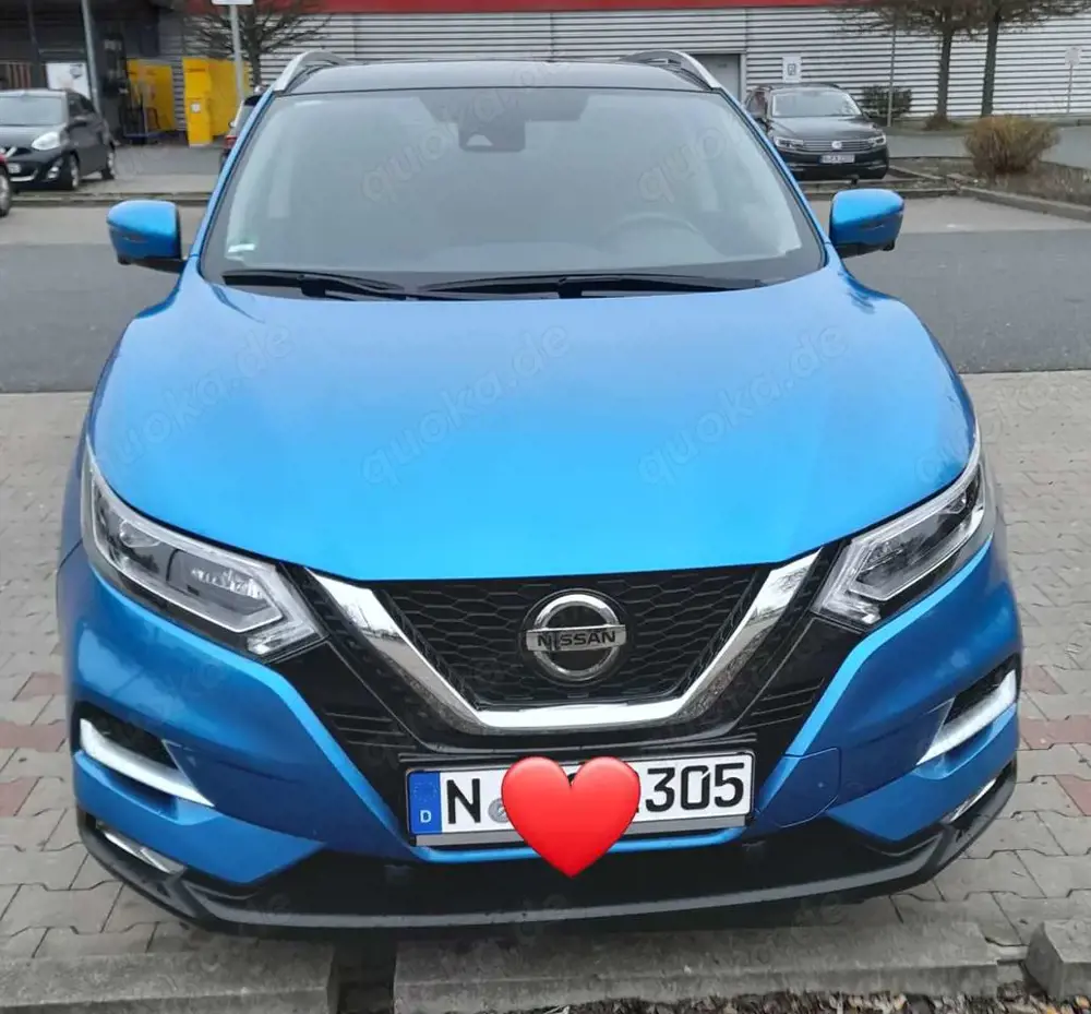 Nissan Qashqai Qashqai 1.3 DIG-T DCT AKARI