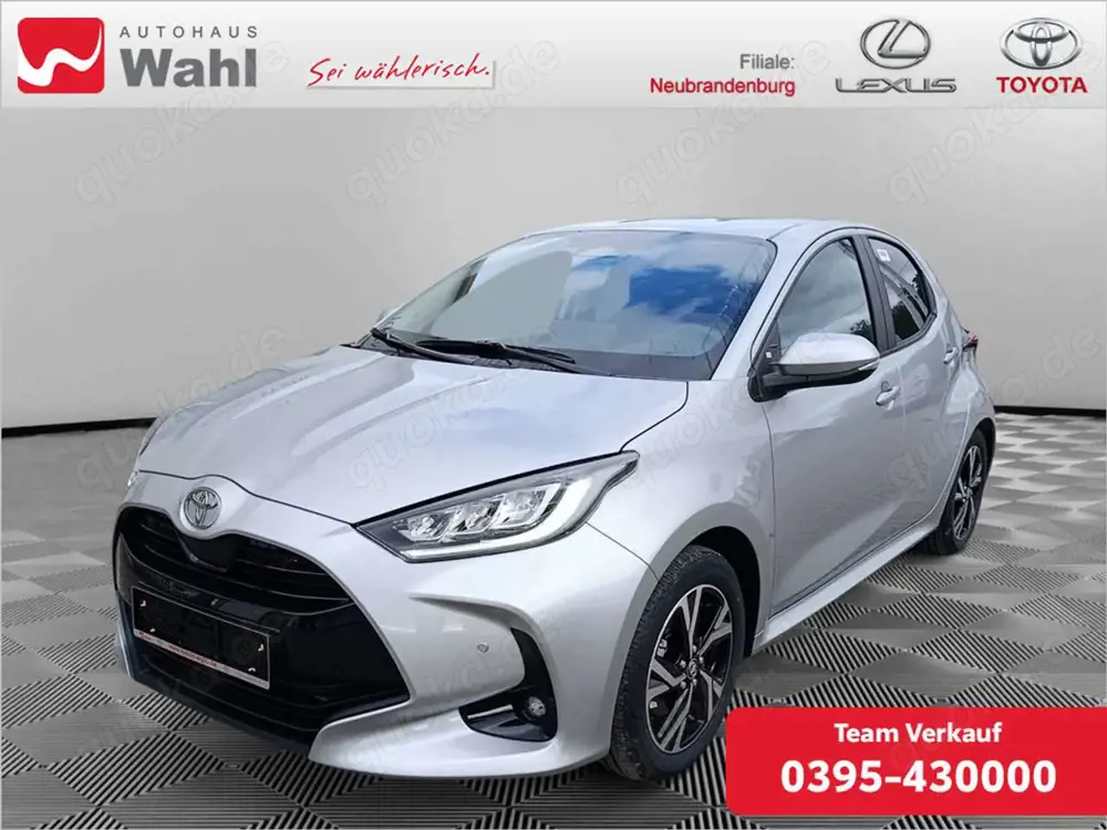 Toyota Yaris 1.5 Hybrid Teamplayer