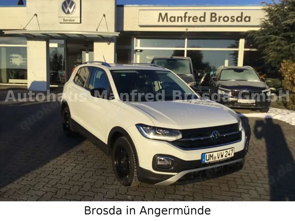 Volkswagen T-Cross Style LED KAM ACC CLI KEYLESS 33% RABATT