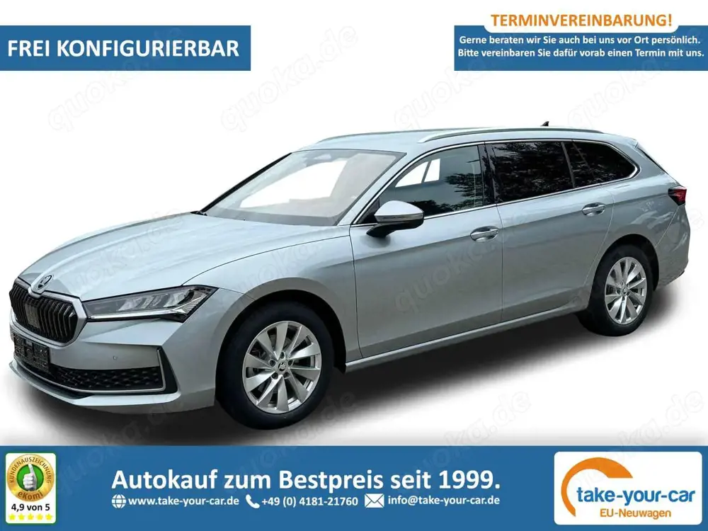 Skoda Superb Combi Sportline DSG+NAVI+EL. HECKKL.+MATRIX+SHZ...