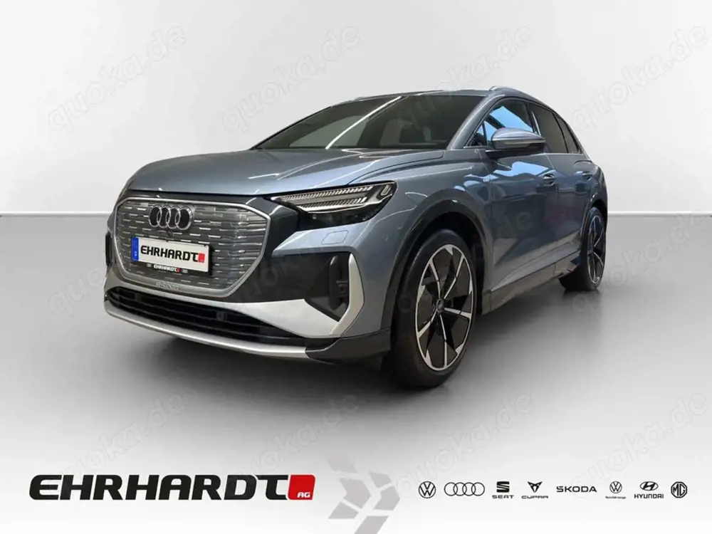 Audi Q4 e-tron 40 S line MATRIX*VIRTUAL*NAV*HEADUP*ACC*SHZ*PAR...