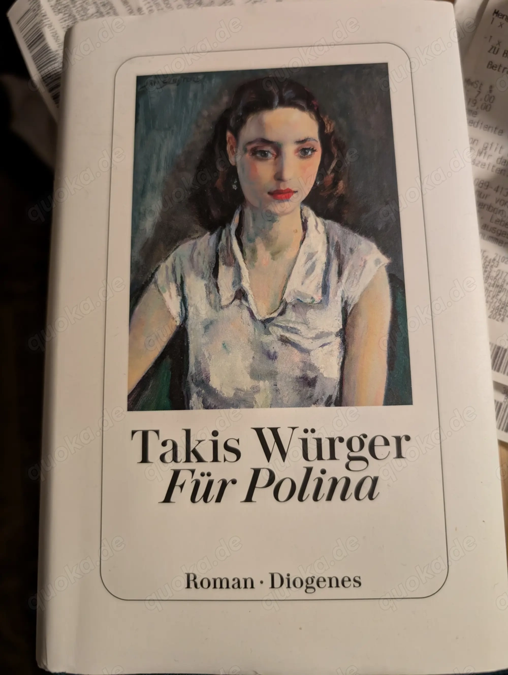Für Polina, Takis Würger