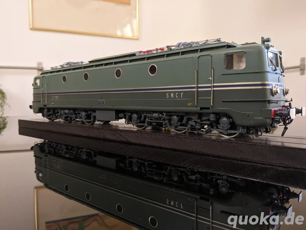 Lemaco Prestige O 0-034 SNCF CC 7107 Weltrekord E-Lok