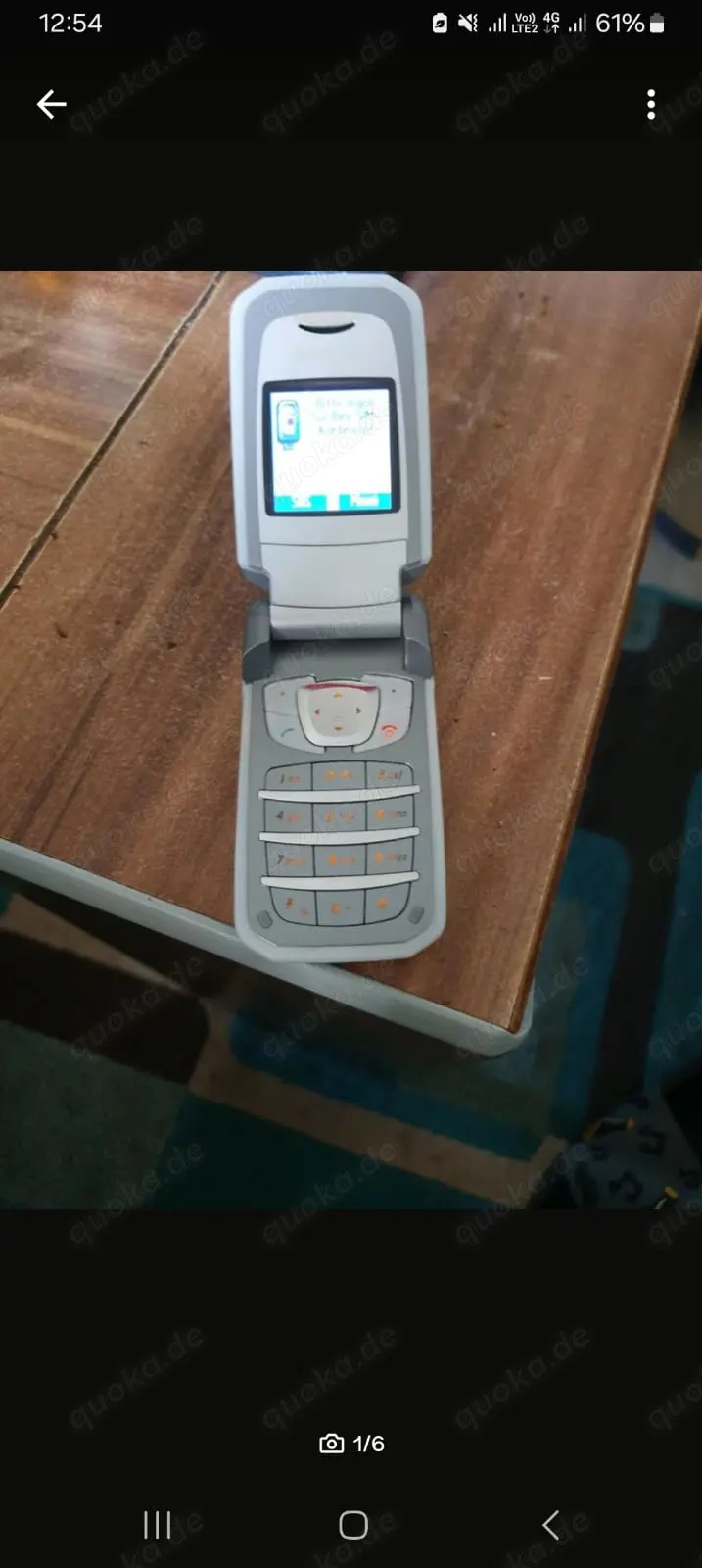 Siemens CF62 klapp Handy  preis vb