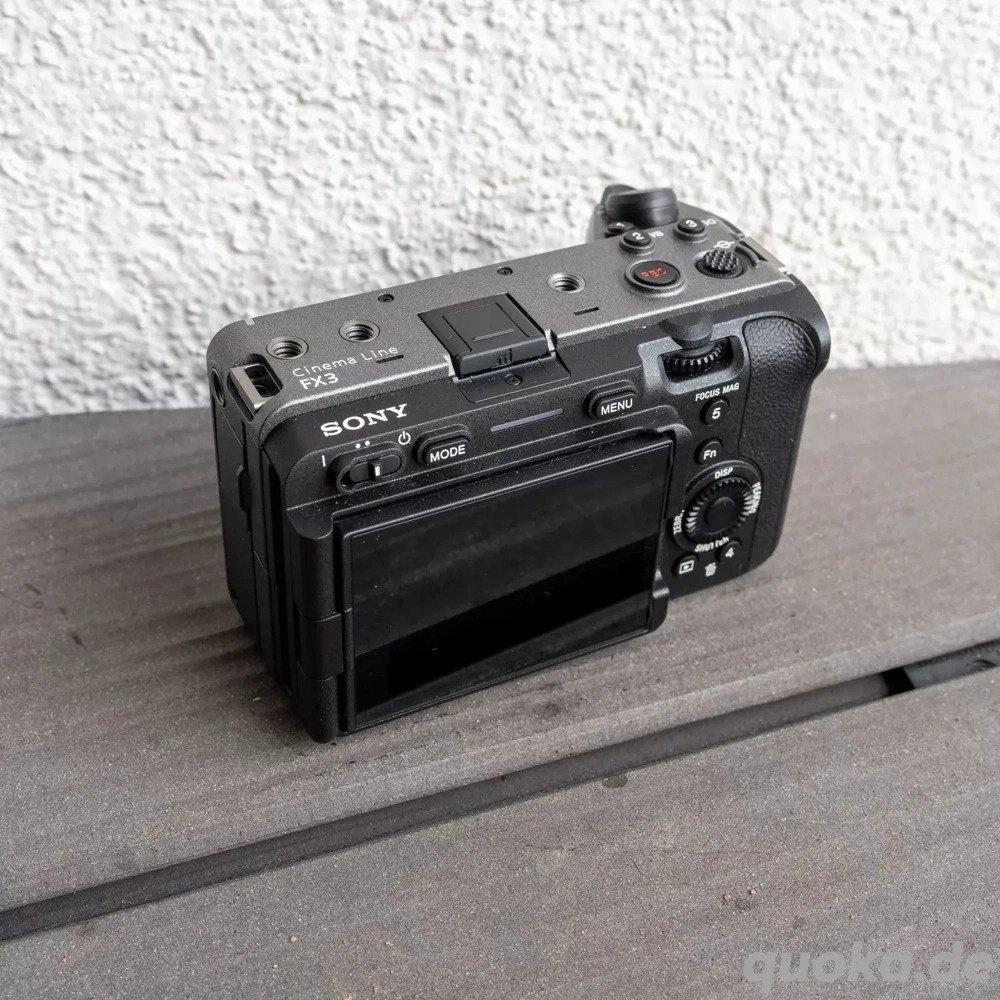 Sony Alpha FX3 Cinema Line + XLR-Handgriff (top Zustand)