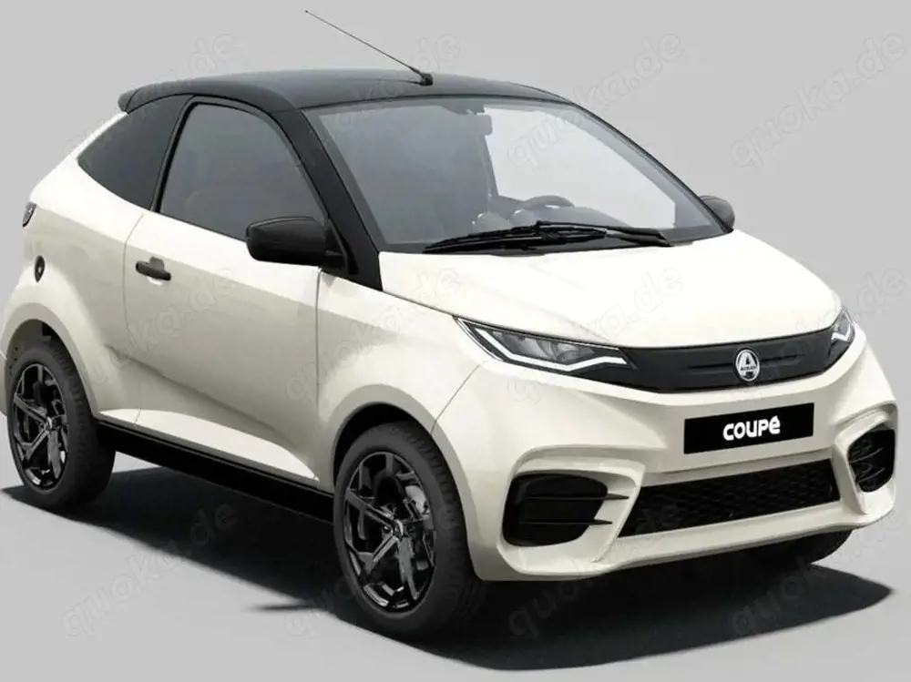 Aixam Coupe Sport Ambition E5+ Diesel CarPlay Kamera