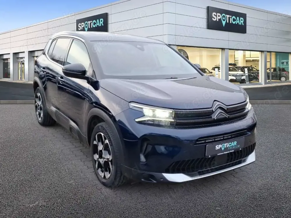 Citroen C5 Aircross PLUS HDI130EAT Kamera AHK Navi Keyless LED