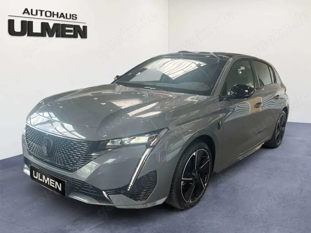 Peugeot 308 E-308 GT Elektromotor 156