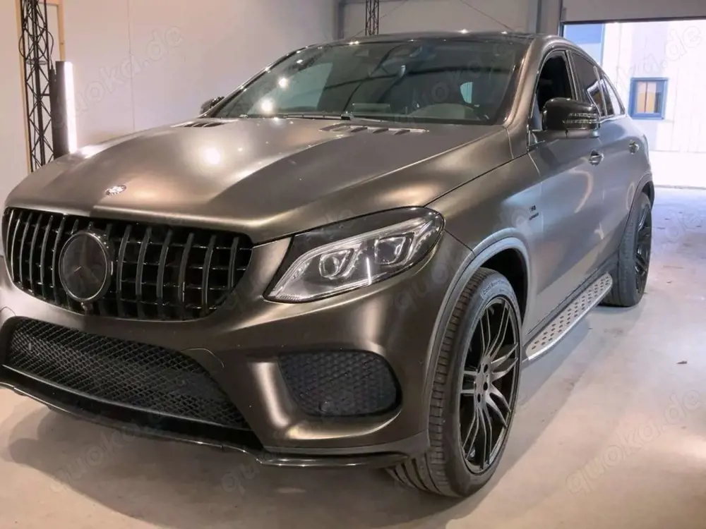 Mercedes-Benz GLE 500 GLE 500 4Matic OrangeArt Edition