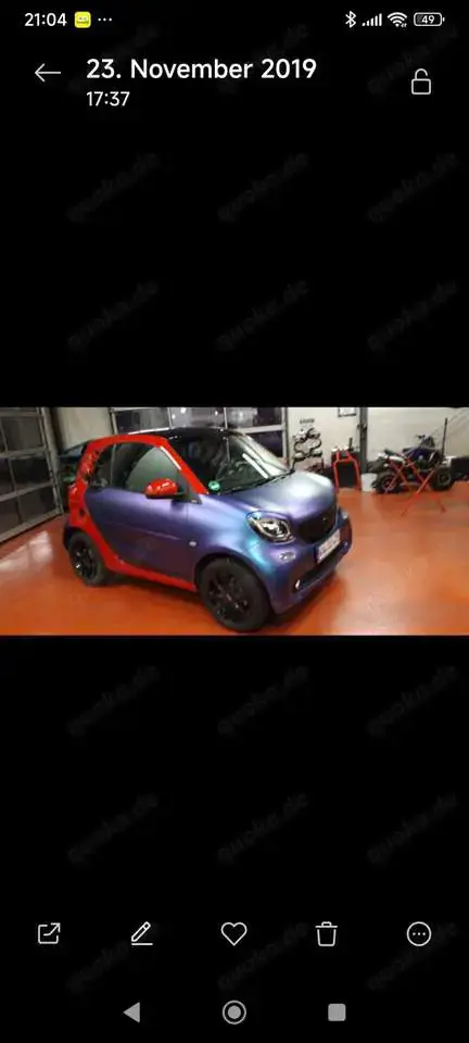 smart forTwo  BRABUS