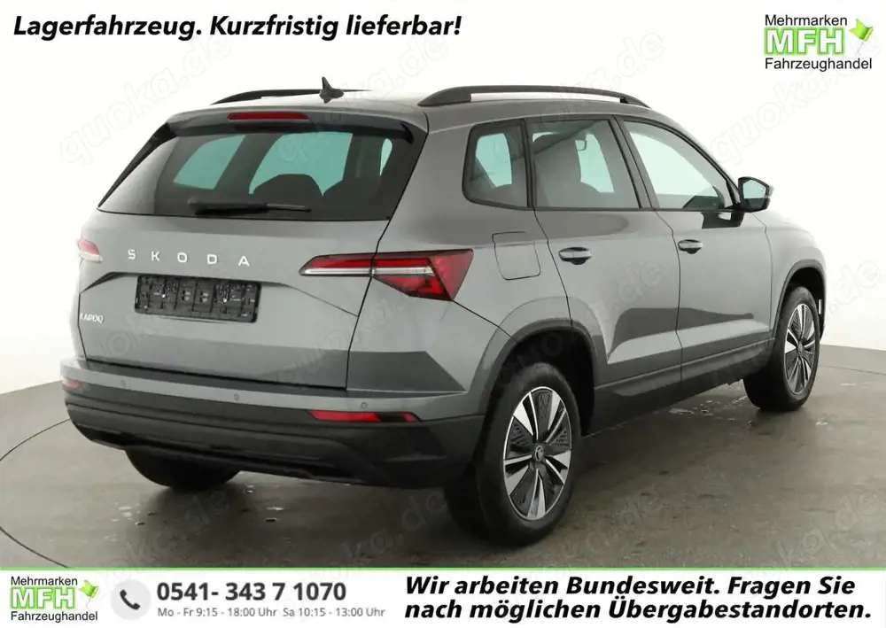 Skoda Karoq Selection 1.5 TSI DSG Selection, AHK, Navi, Kam...